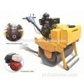 Compactador de mão a diesel, Equipamento de compactação do solo, Mini rolo compactador (FYL-700C)